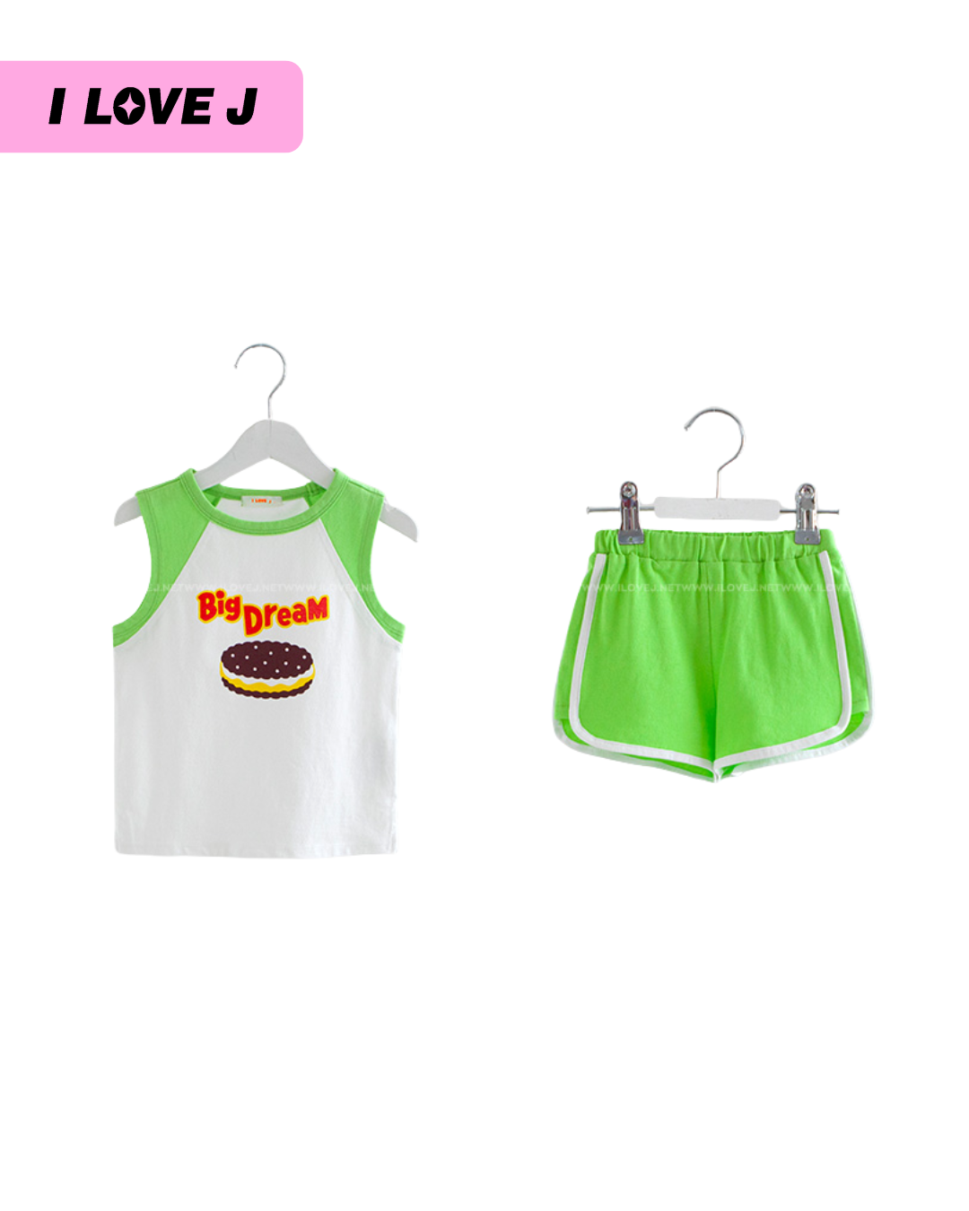 Cookie’s Dream Top and Bottom Unisex Set