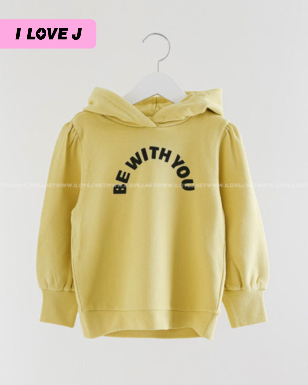 BE WITH YOU Warm Unisex Hoodie Jacket
