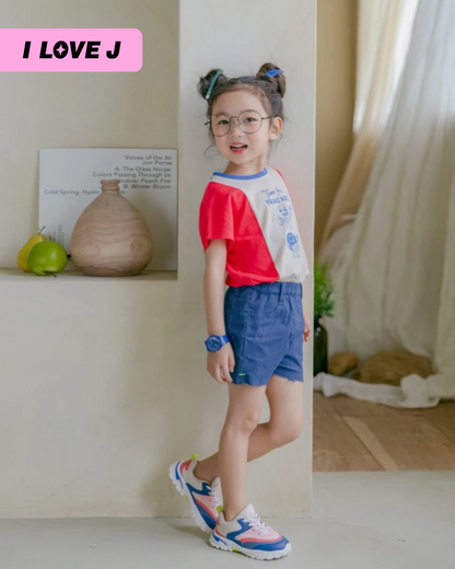 Comfortable Summer Unisex Shorts (4yrs old - 10yrs old)