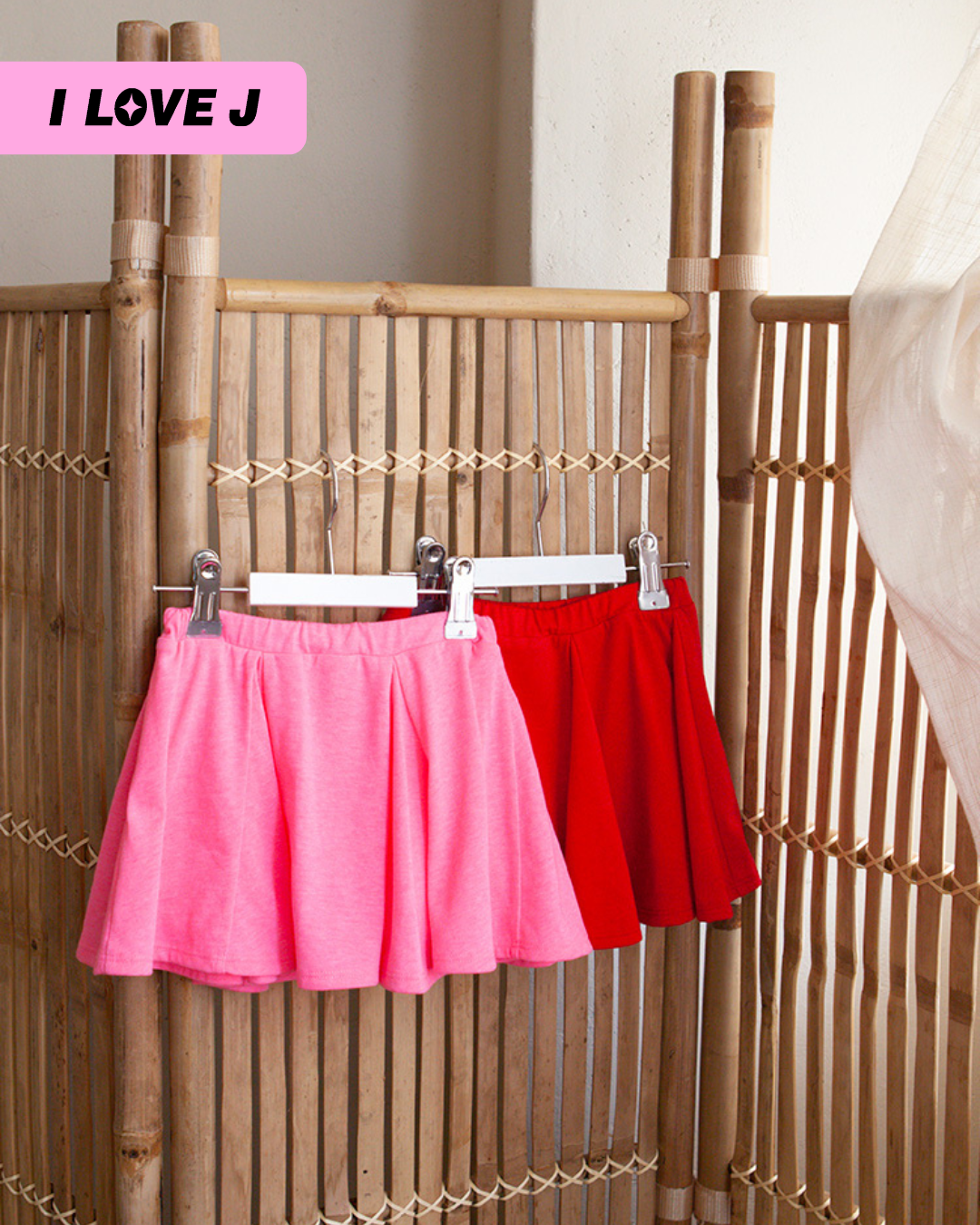 Round Flare Skirt With Inner Shorts