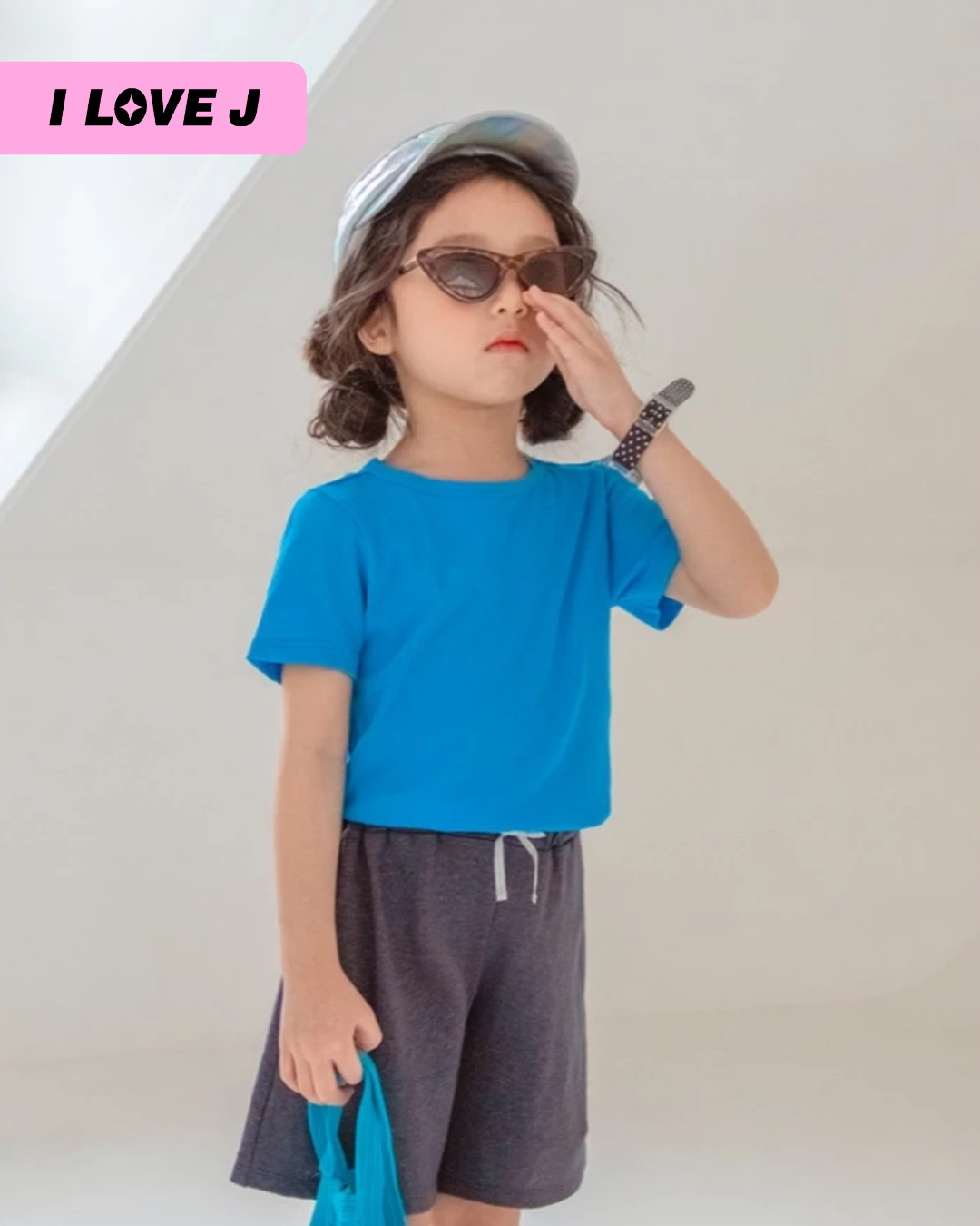 Martian Half-Length Casual Shorts
