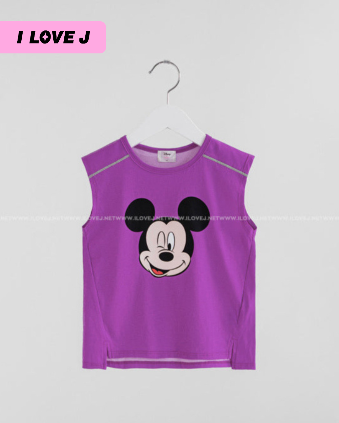 Mickey Mouse Cartoon Unisex Cotton Shirt Top