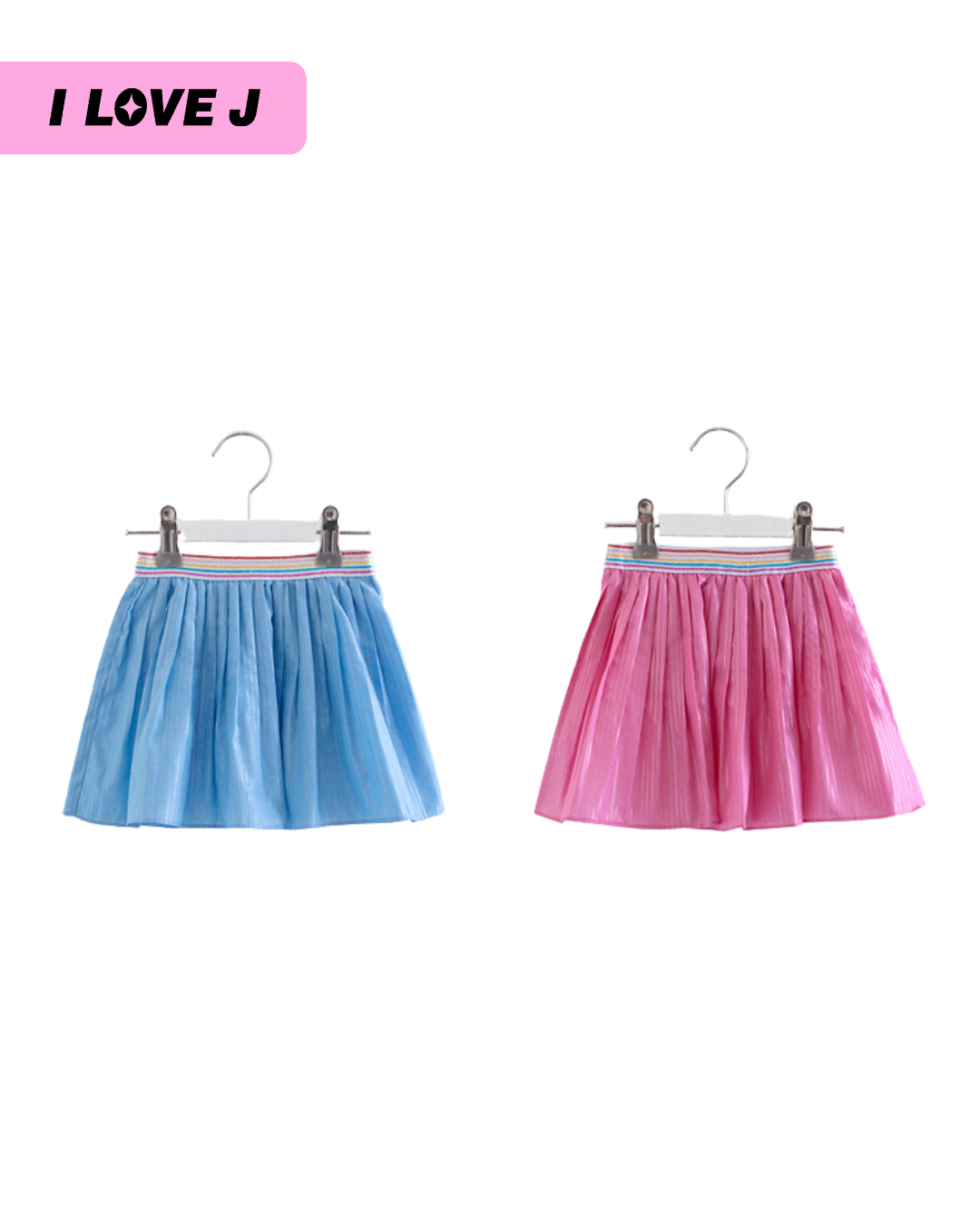 Casual Pleated Skirt
