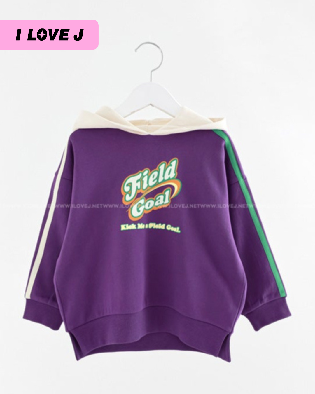 KICK ME A FIELD GOAL Unisex Soft Cotton Hoodie Jacket