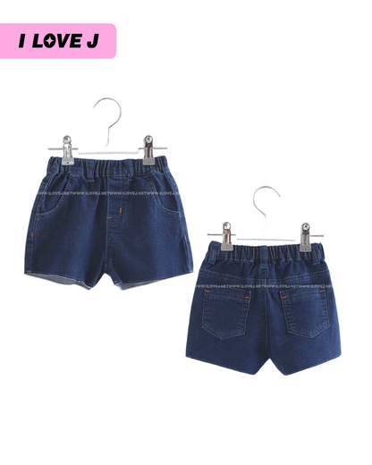 Stylish Neon Stitch 3/4 Shorts