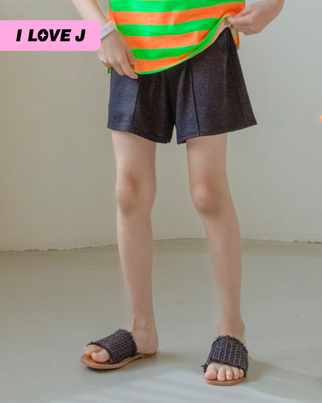 Linen Summer Unisex Shorts
