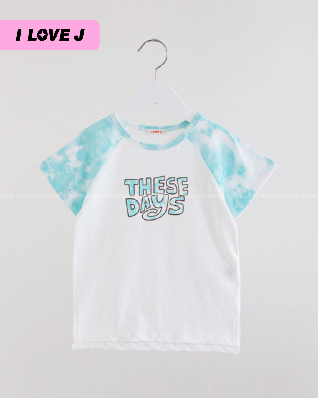 THESE DAYS Raglan Short Sleeve Cotton Unisex T-Shirt