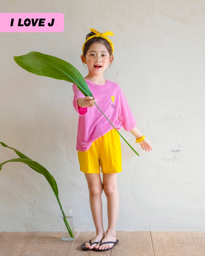 OLINA Linen Summer Unisex Shorts