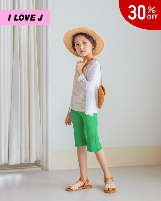 SONA Blue  Cotton Bootcut Summer Leggings