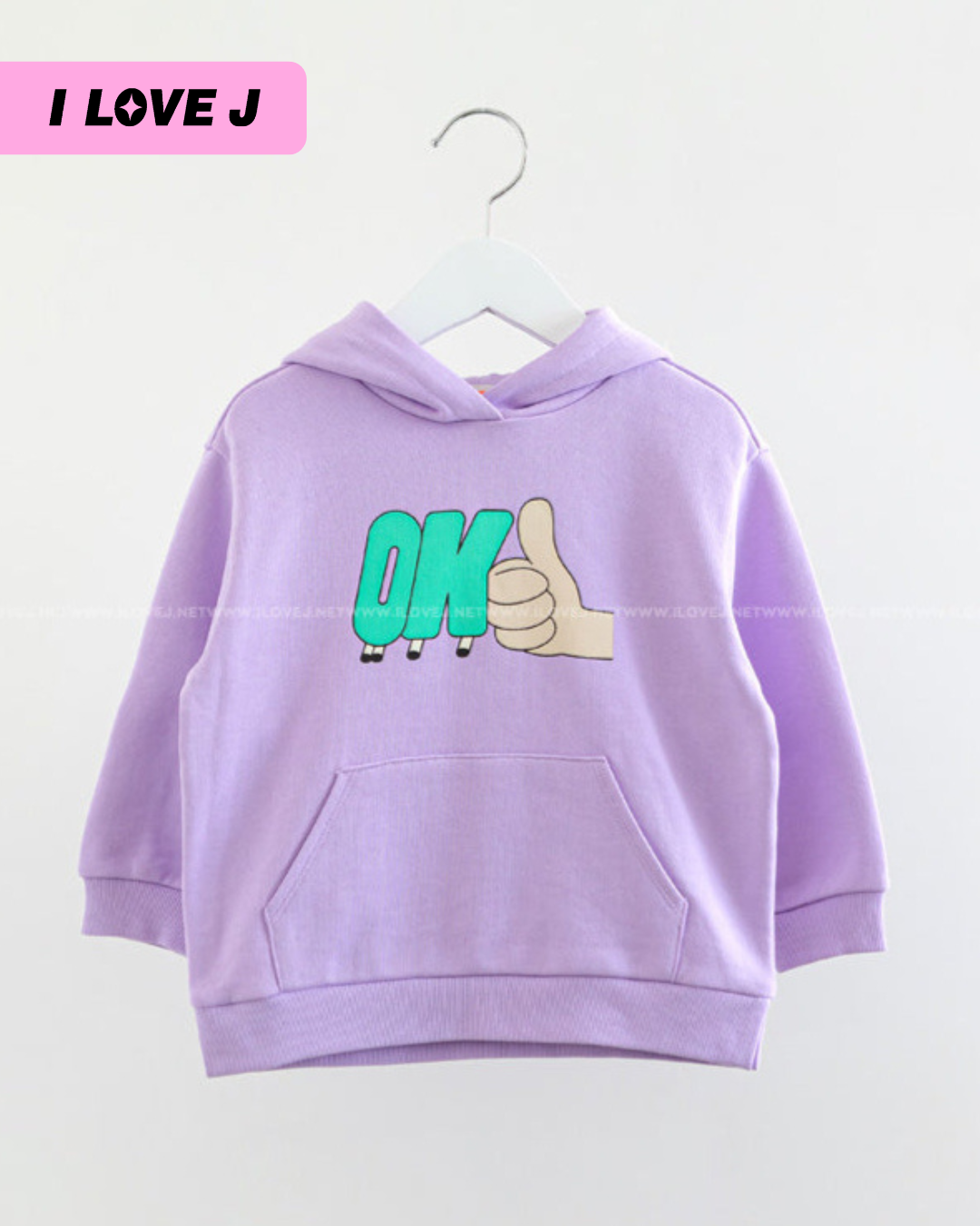 OK Casual Cotton Pullover Hoodie