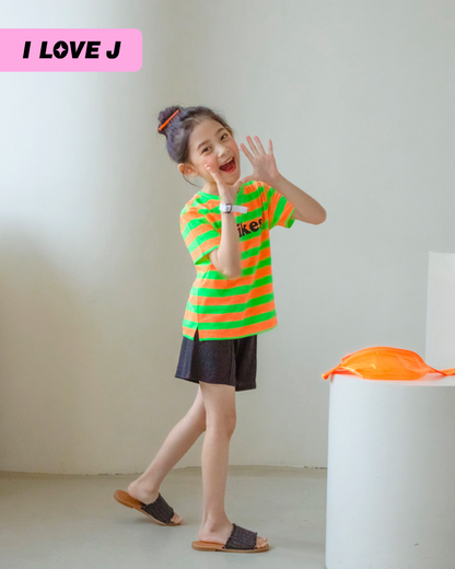 OLINA Linen Summer Unisex Shorts