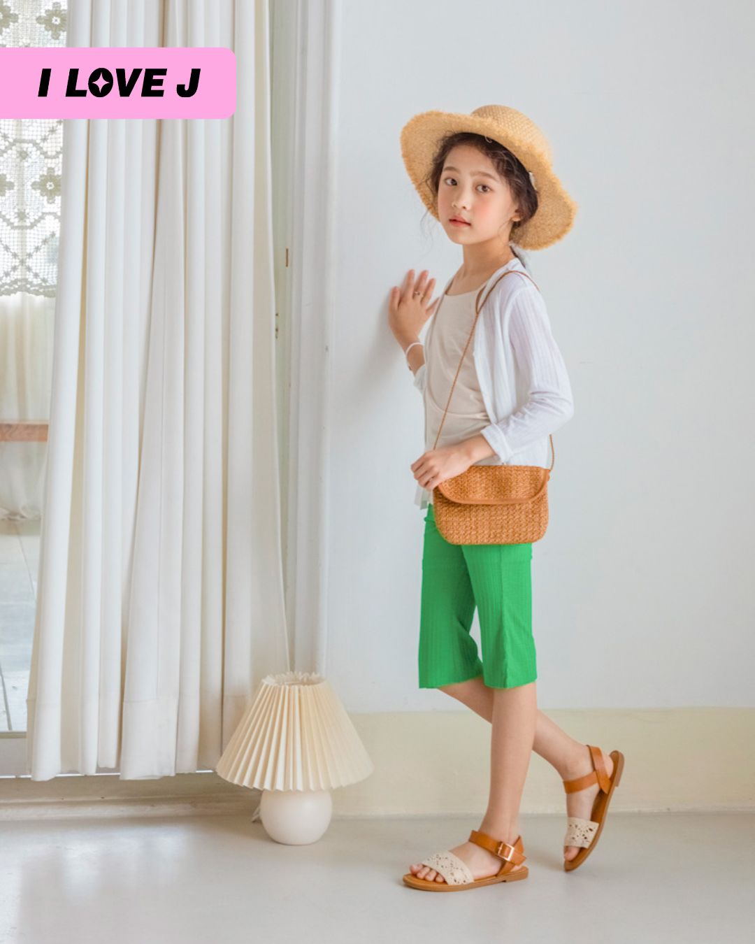 SONA Blue  Cotton Bootcut Summer Leggings