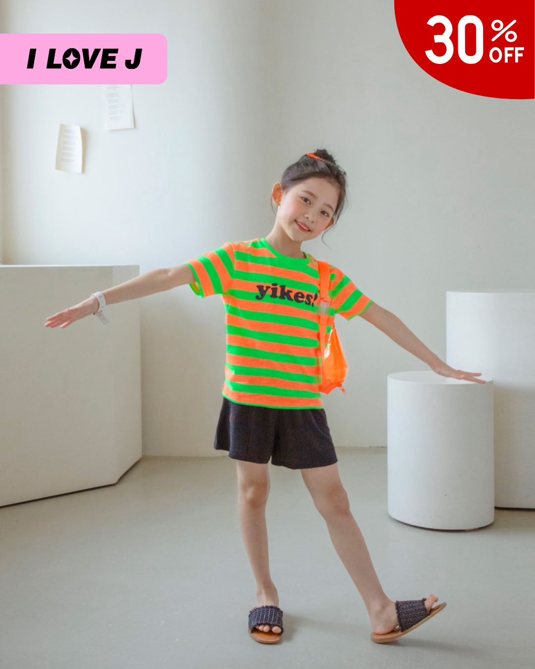 OLINA Linen Summer Unisex Shorts