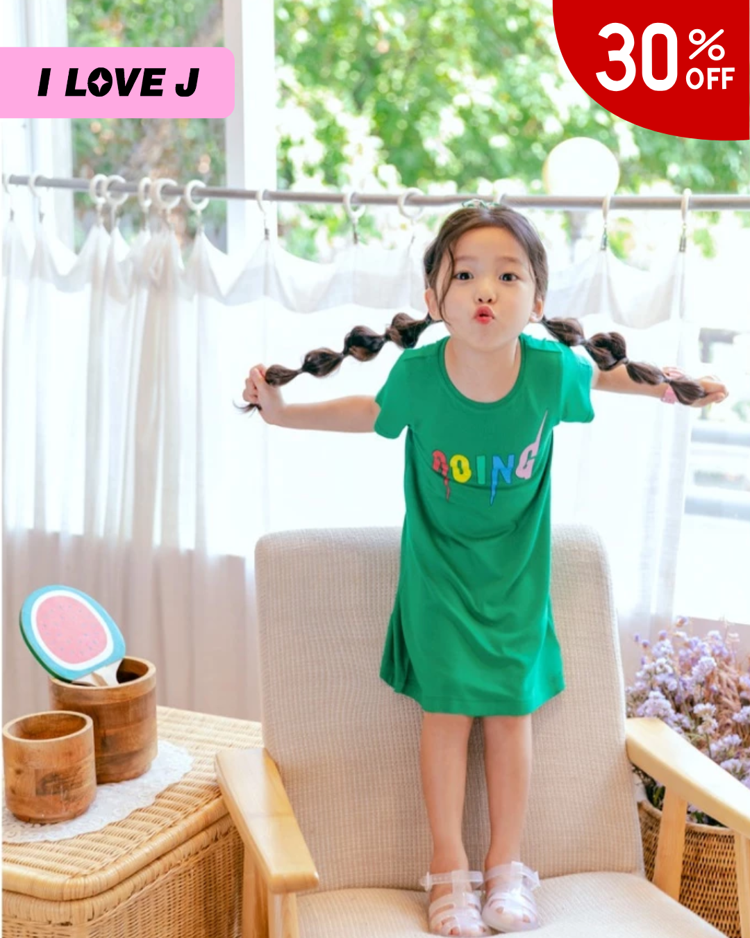 Going Short-Sleeved Dress