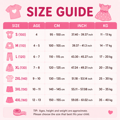 I LOVE J Kids Going Short-Sleeve Dress | Ages 4–7