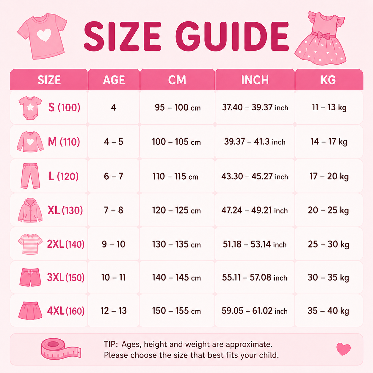 I LOVE J Kids Cookie’s Dream Top and Bottom Unisex Set | Ages 6–11