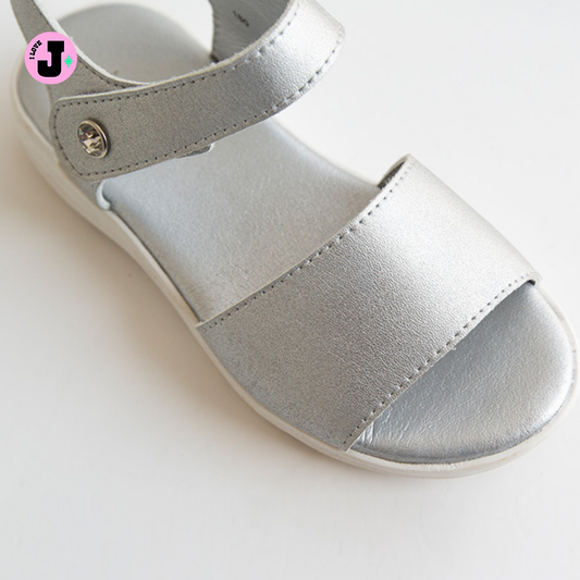 I LOVE J Kids Sparkle Beads Sandals Lightweight Non-Slip | Ages 4–11