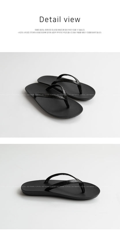 ILOVEJ Kids Chic Casual Flip Flops Lightweight Non-Slip Summer Slippers for Kids | Ages 5–10