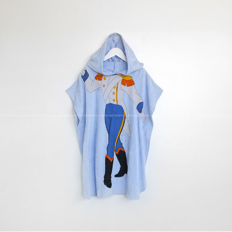 DISNEY Cotton Hooded Beach Towel