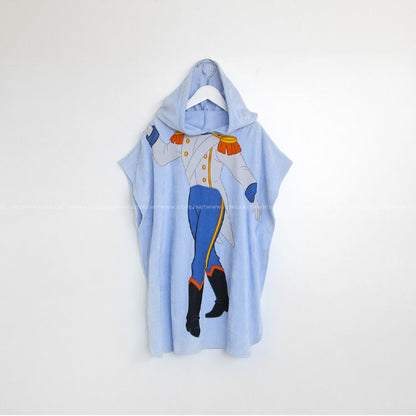 DISNEY Cotton Hooded Beach Towel