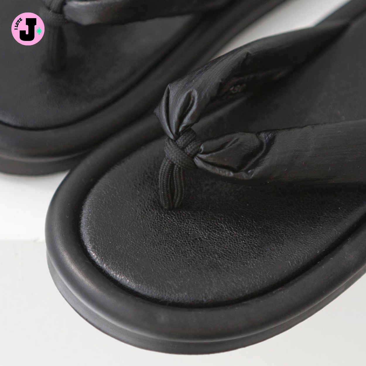 I LOVE J Kids MIAMI Lightweight Summer Slippers | Ages 4-8