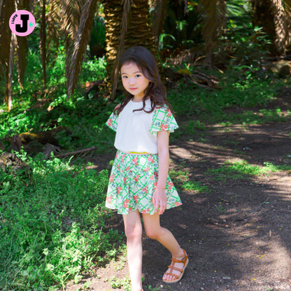 I LOVE J Kids Dumble Garden Floral Skirt | Ages 3–7