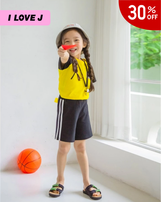 Comfortable Sports Top and Bottom Set