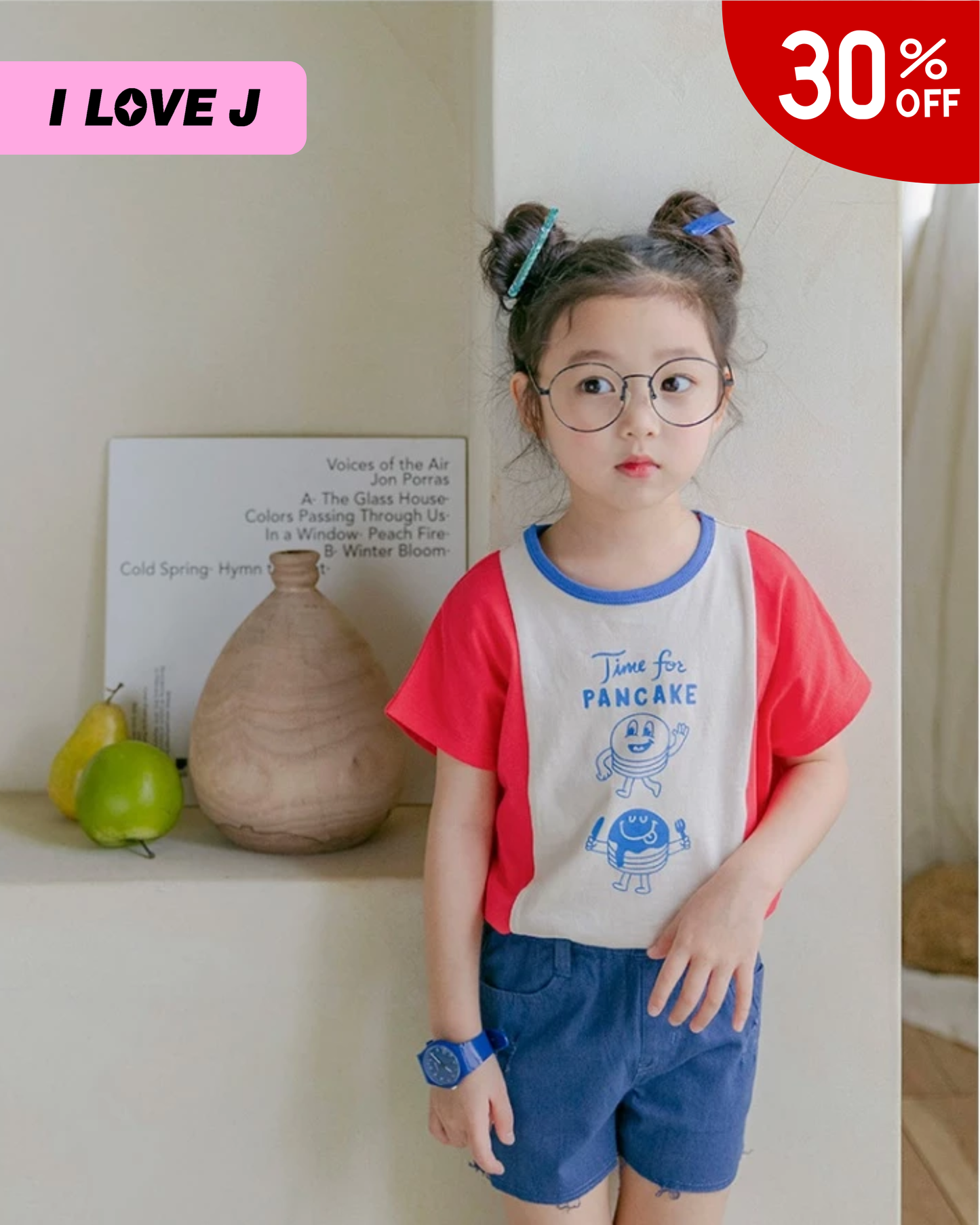 MIRRA Denim Summer Unisex Shorts