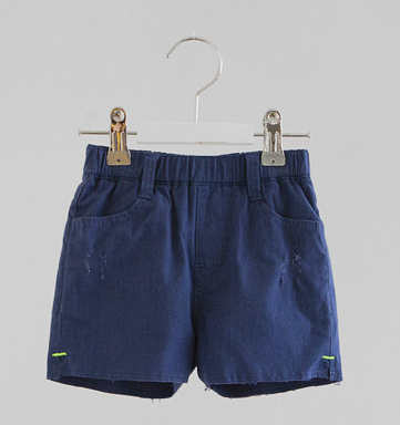 MIRRA Denim Summer Unisex Shorts