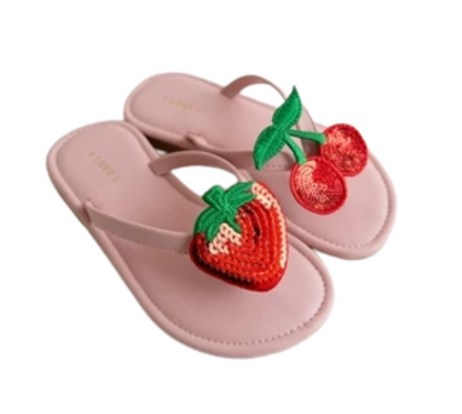 CHERRYBERRY Casual Cute Comfy Slippers
