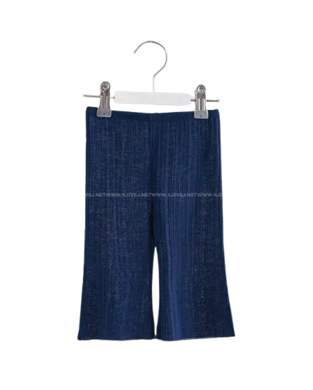 SONA Blue  Cotton Bootcut Summer Leggings