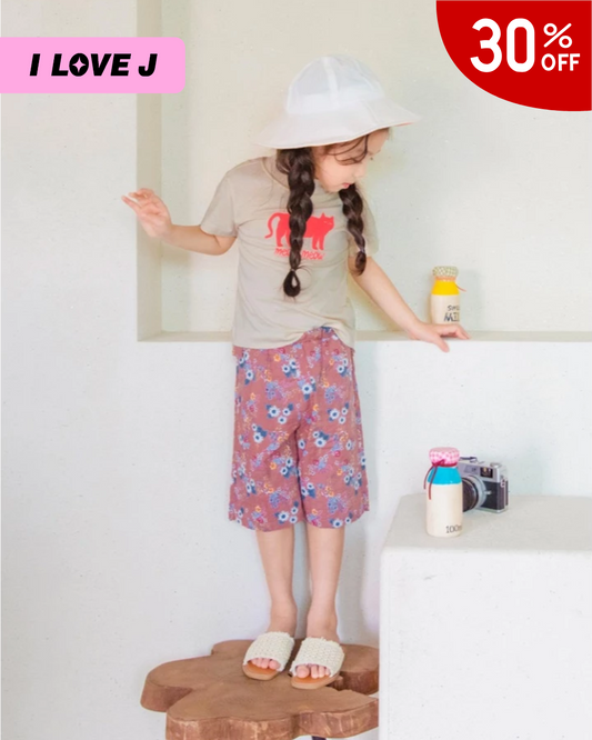 Lightweight Summer Floral Pants