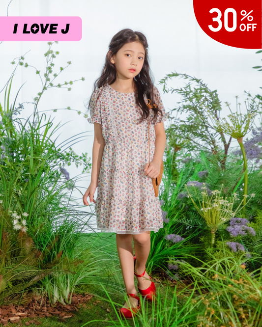 Fresh & Sweet Summer Chiffon Dress