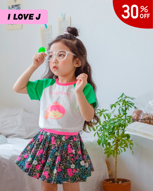 Lira Flower Skirt