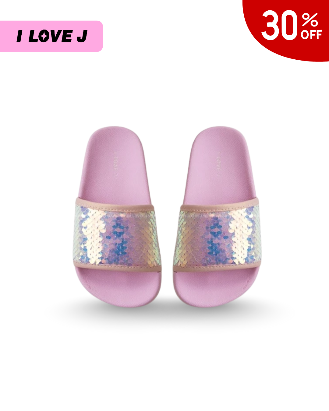 Mermaid Sequin Slippers