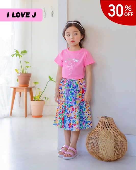 Stylish Floral Skirt