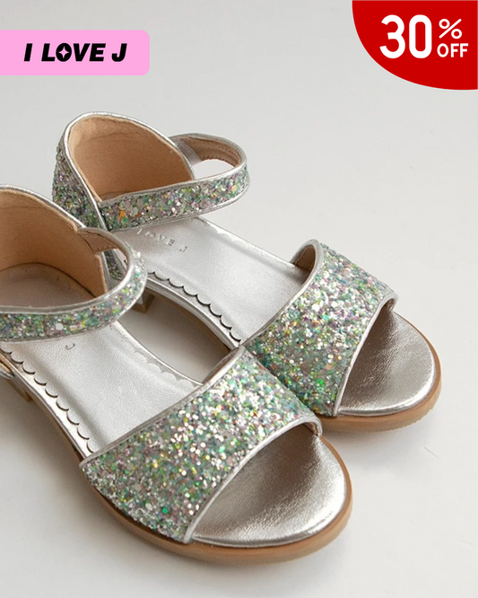 Sparkling Princess Sandals