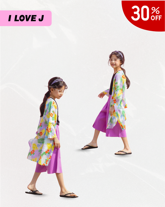 Tropical Unisex Summer Robe